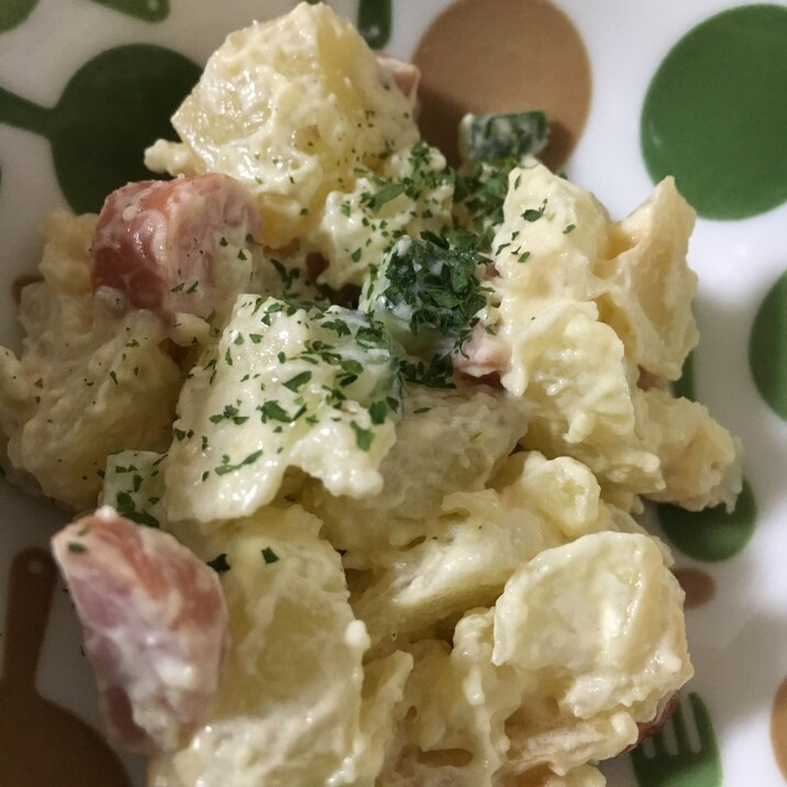 ウインナーとポテトのごろごろおかず レシピ 作り方 By Yoshino1121 楽天レシピ